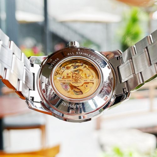 Đồng Hồ Nam Olym Pianus OP9926 white