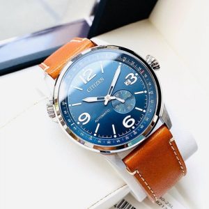 Citizen Automatic Mechanical NJ0140-25L Brown