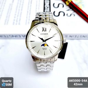 Đồng Hồ Nam Citizen Quartz 41mm - AK5000-54A