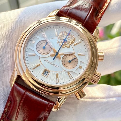 Đồng Hồ Nga Poljot President Chronograph Quartz