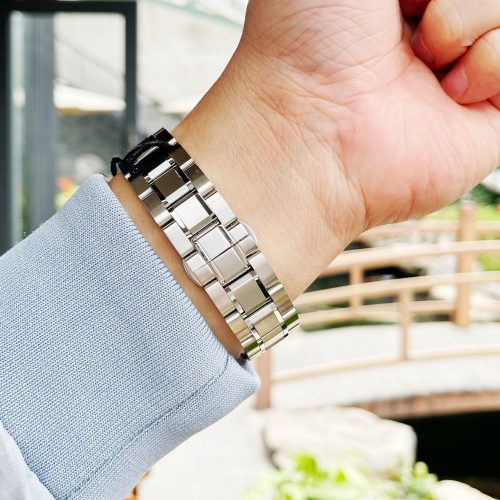 Đồng Hồ Nam Olym Pianus OP9926 white