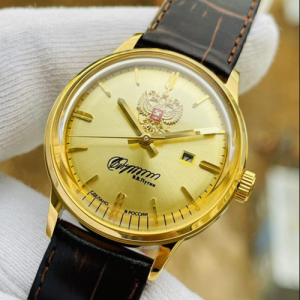 Đồng Hồ Nga Nữ Poljot President Putin Gold Cổ Điển