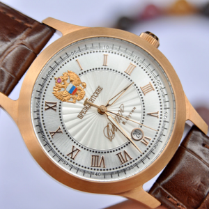 Đồng Hồ Nga Poljot President Putin Mặt Trắng