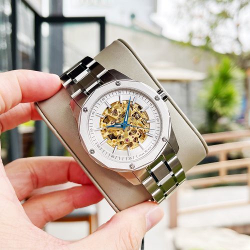 Đồng Hồ Nam Olym Pianus OP9926 white