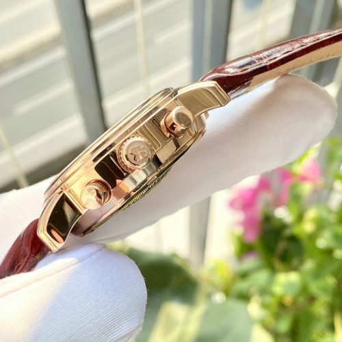 Đồng Hồ Nga Poljot President Chronograph Quartz