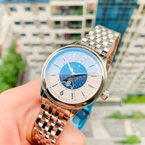 Đồng Hồ Nam Maurice Lacroix Les Classique Moonphase 40mm - LC6168-SS002-122-1