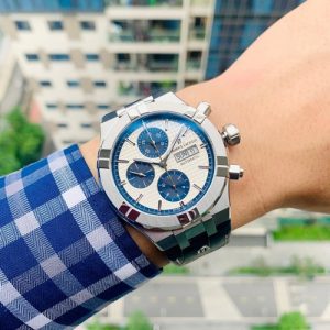Đồng Hồ Nam Maurice Lacroix Aikon Chronograph AI6038-SS001-131-1