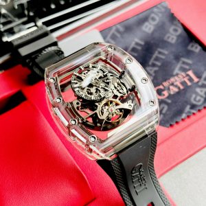 Đồng Hồ Bonest Gatti BG9960-A3 Chính Hãng Automatic Skeleton