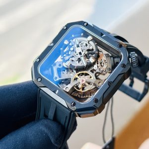 Đồng Hồ Bonest Gatti BG5804-A1 Chính Hãng Automatic Skeleton