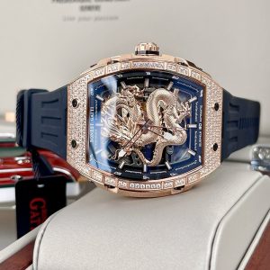Đồng Hồ Bonest Gatti Dragon Star Gold Chính Hãng Automatic