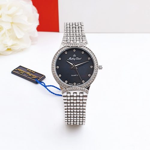 Đồng Hồ Nữ Mathey Tissot Classic Silver Dial D2681AN