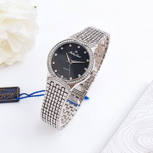 Đồng Hồ Nữ Mathey Tissot Classic Silver Dial D2681AN