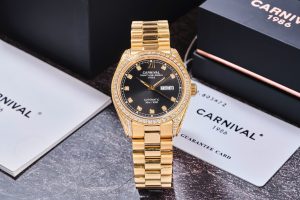 Đồng Hồ Carnival 8907G Chính Hãng