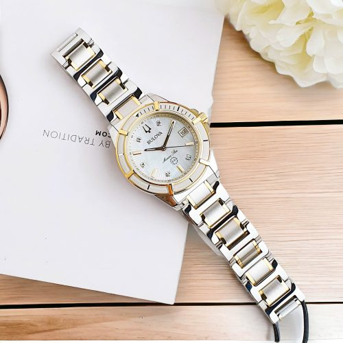 Đồng Hồ Nữ Bulova 98P186 Chính Hãng