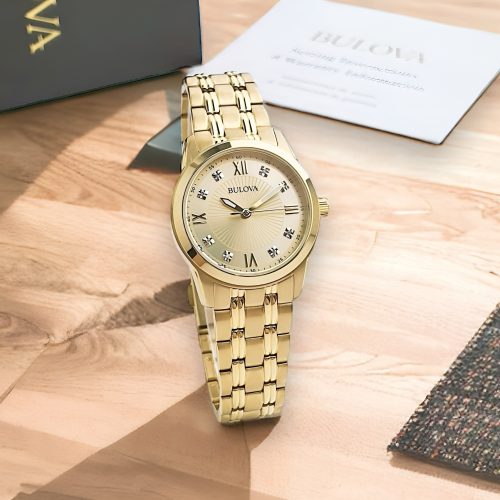 Đồng Hồ Nữ Bulova 97P119 Chính Hãng