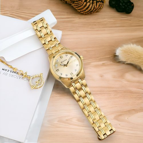 Đồng Hồ Nữ Bulova 97P119 Chính Hãng