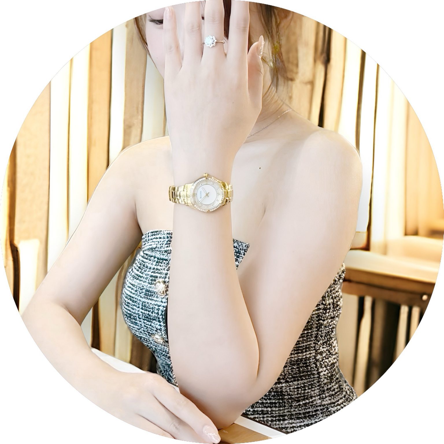 Đồng Hồ Nữ Bulova 98L256 Chính Hãng