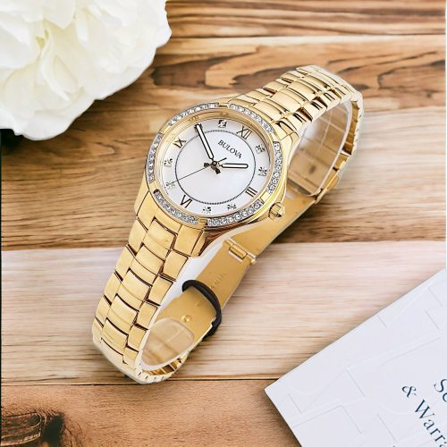 Đồng Hồ Nữ Bulova 98L256 Chính Hãng