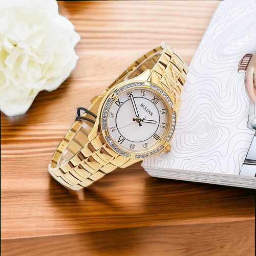 Đồng Hồ Nữ Bulova 98L256 Chính Hãng