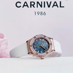 Đồng Hồ Nữ Chính Hãng Carnival 8168L2-VH-DCS-DK1