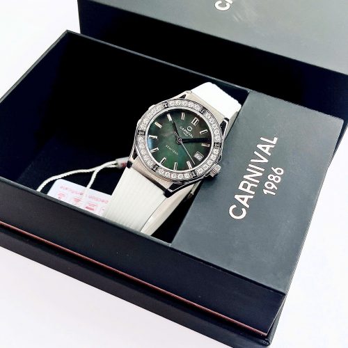 Đồng Hồ Nữ Chính Hãng Carnival 8168L2-VH-DCS