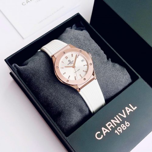Đồng Hồ Nữ Chính Hãng Carnival 8168L2-VH-DCS-T1