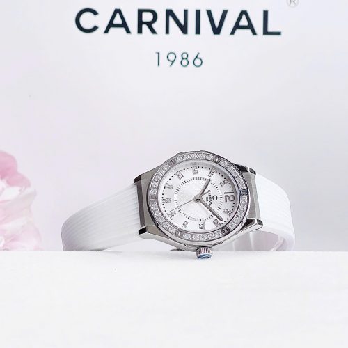 Đồng Hồ Nữ Chính Hãng Carnival 8168L2-VH-DCS-T1