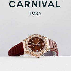 Đồng Hồ Nữ Chính Hãng Carnival 8168L2-VH-DCS-N