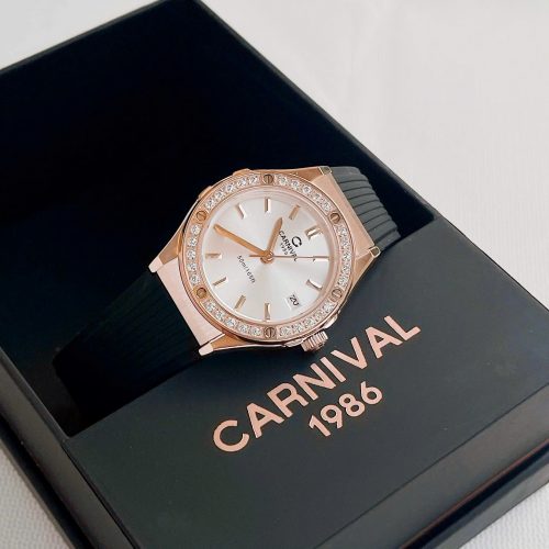 Đồng Hồ Nữ Chính Hãng Carnival 8168L2-VH-DCS
